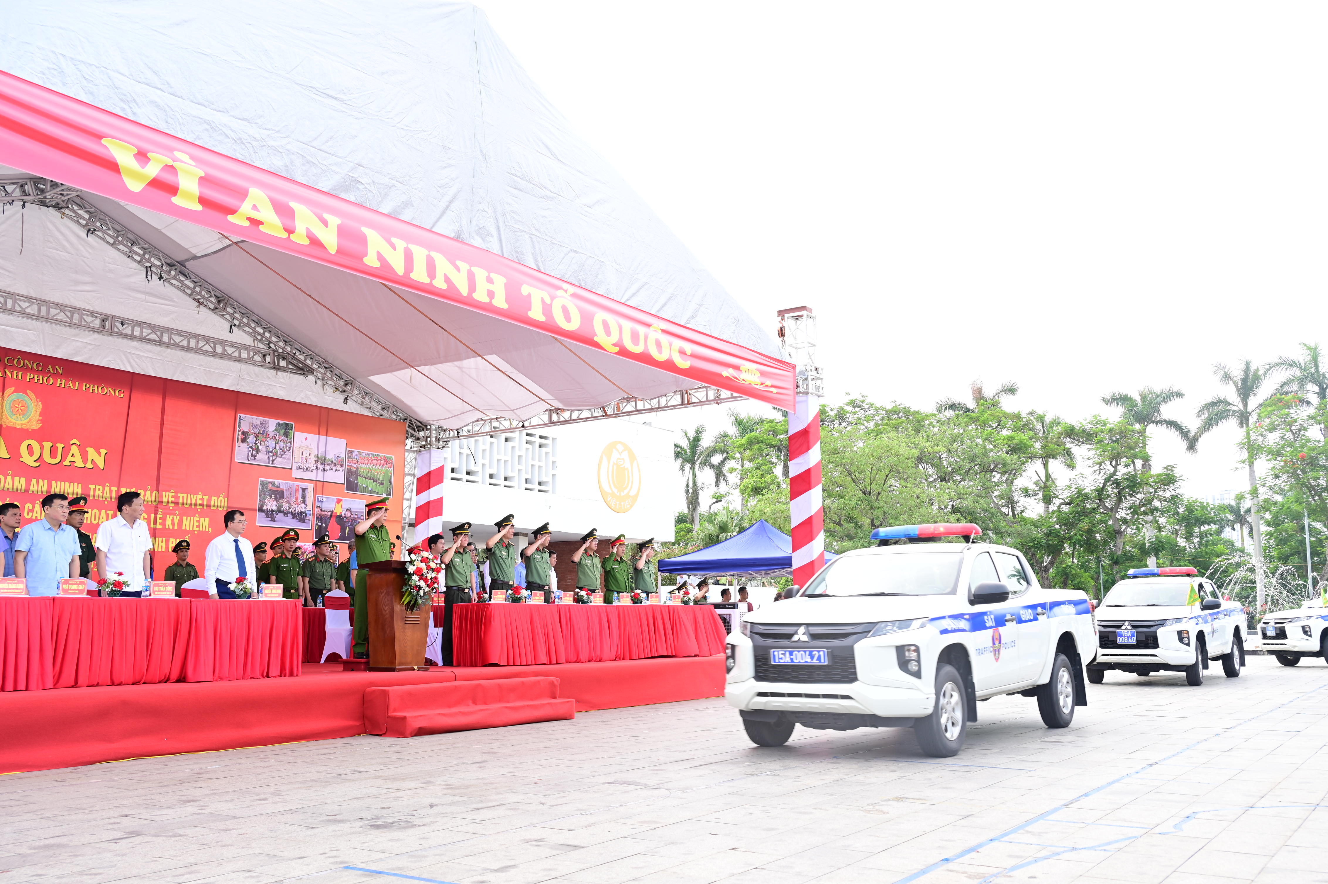 Công an thành phố Hải Phòng: Dấu ấn 5 năm trên trận tuyến bảo đảm ANTT
